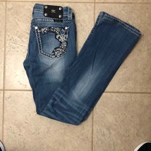 Miss me boot cut size 27